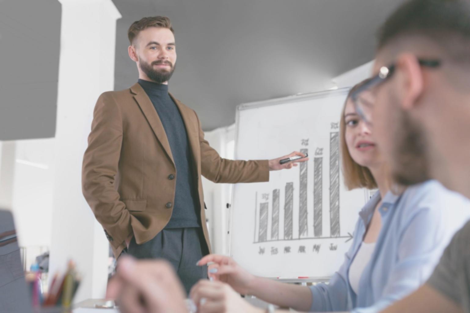 Environnement de travail moderne et collaboratif chez wyronexhaluta